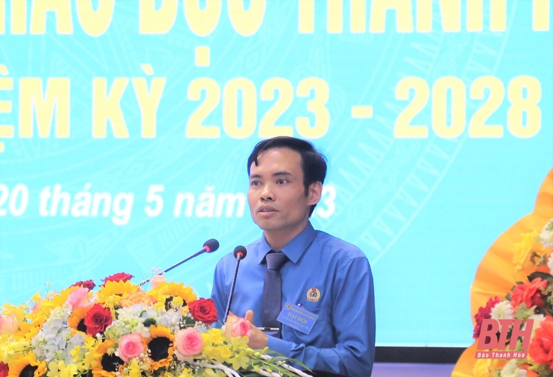 Đại hội Công đoàn ngành giáo dục Thanh Hóa lần thứ XXIV, nhiệm kỳ 2023-2028