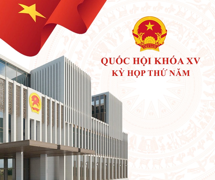 Dự kiến nội dung kỳ họp thứ 5, Quốc hội khóa XV