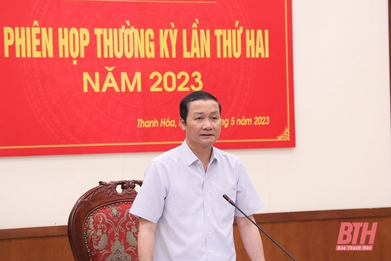 Hội đồng Thi đua - Khen thưởng tỉnh tổ chức phiên họp thường kỳ lần thứ hai, năm 2023