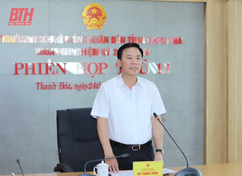 Thống nhất chương trình Kỳ họp thứ 13, Kỳ họp thứ 14, HĐND tỉnh khóa XVIII, nhiệm kỳ 2021-2026