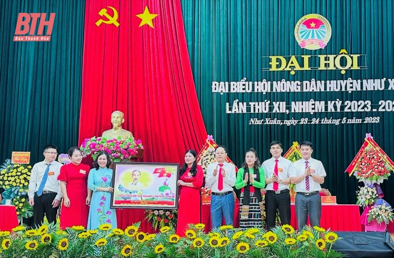 Đại hội đại biểu Hội Nông dân huyện Như Xuân, nhiệm kỳ 2023-2028