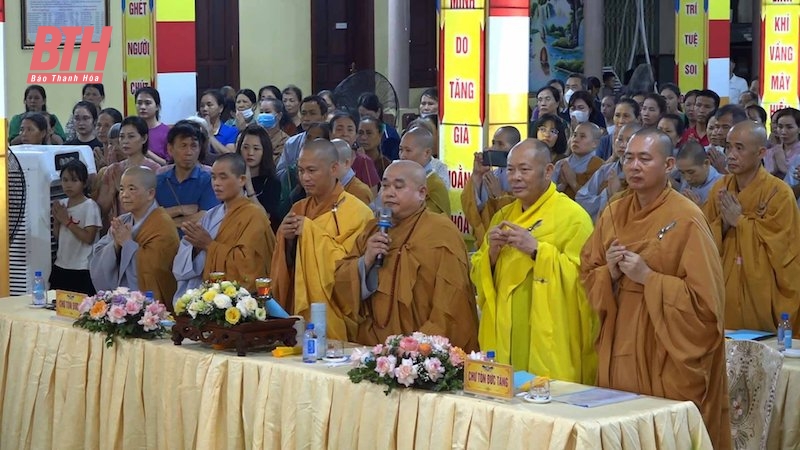 Đại Lễ kính mừng Phật đản tại Chùa Giáng (Tường Vân Tự)