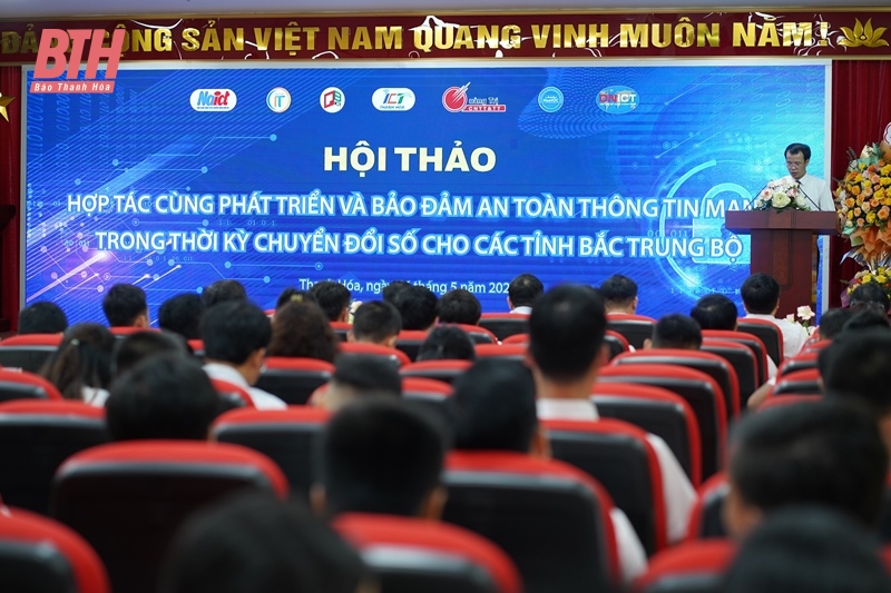 Hội thảo hợp tác cùng phát triển giữa các Trung tâm Công nghệ thông tin - Truyền thông Bắc Trung bộ lần thứ VII năm 2023