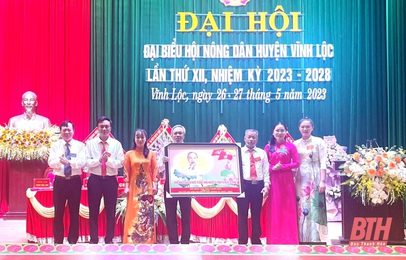 Đại hội đại biểu Hội Nông dân huyện Vĩnh Lộc nhiệm kỳ 2023-2028