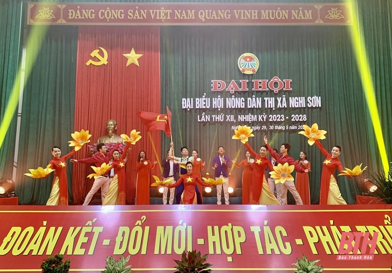 Đại hội đại biểu Hội Nông dân Thị xã Nghi Sơn nhiệm kỳ 2023-2028