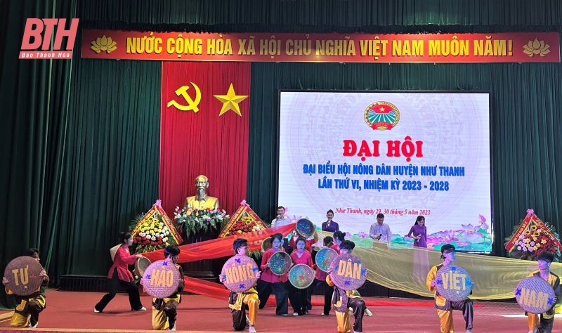 Đại hội đại biểu Hội Nông dân huyện Như Thanh, nhiệm kỳ 2023-2028