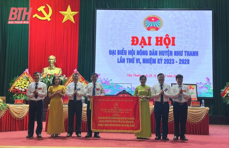 Đại hội đại biểu Hội Nông dân huyện Như Thanh, nhiệm kỳ 2023-2028