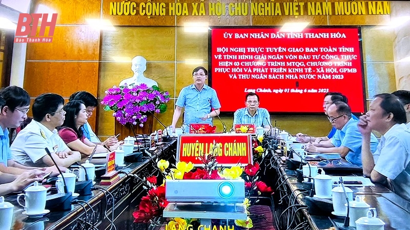 Nhiều ý kiến tâm huyết trong giải quyết khó khăn, vướng mắc để thực hiện 3 Chương trình mục tiêu Quốc gia, Chương trình phục hồi và phát triển kinh tế - xã hội, giải phóng mặt bằng và thu ngân sách Nhà nước