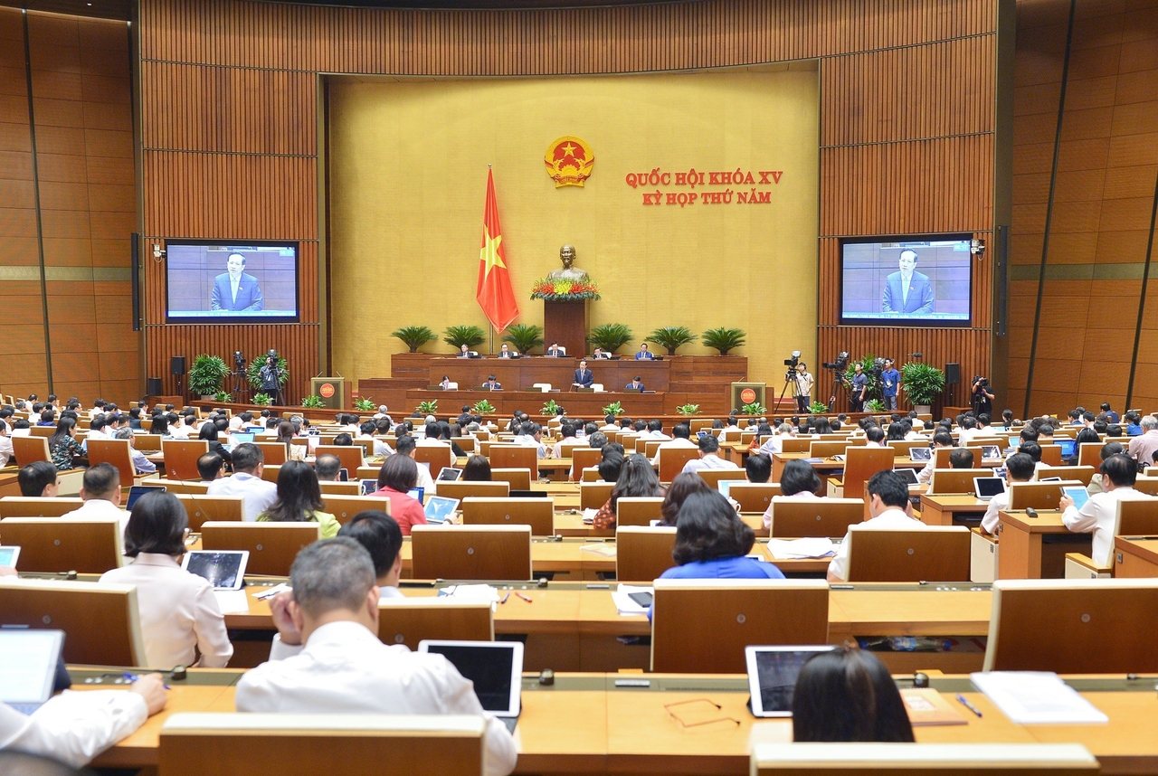 [Cập nhật]: Quốc hội chất vấn nhóm vấn đề thuộc lĩnh vực Lao động, Thương binh và Xã hội