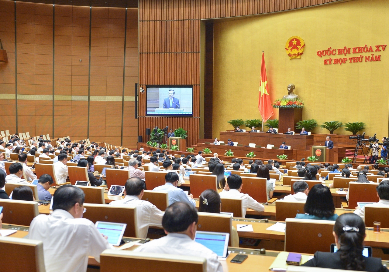 [Cập nhật]: Quốc hội chất vấn nhóm vấn đề thuộc lĩnh vực Lao động, Thương binh và Xã hội