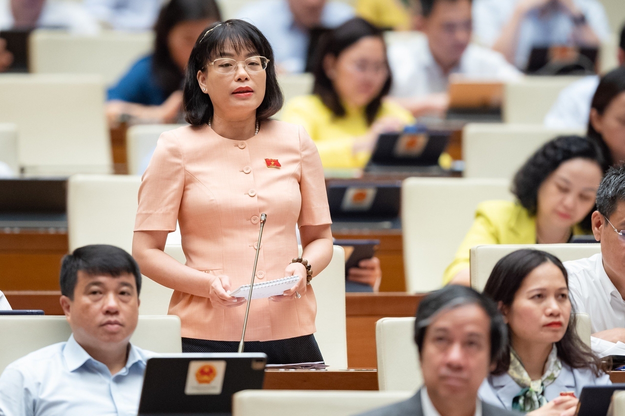 [Cập nhật]: Quốc hội chất vấn nhóm vấn đề thuộc lĩnh vực Lao động, Thương binh và Xã hội