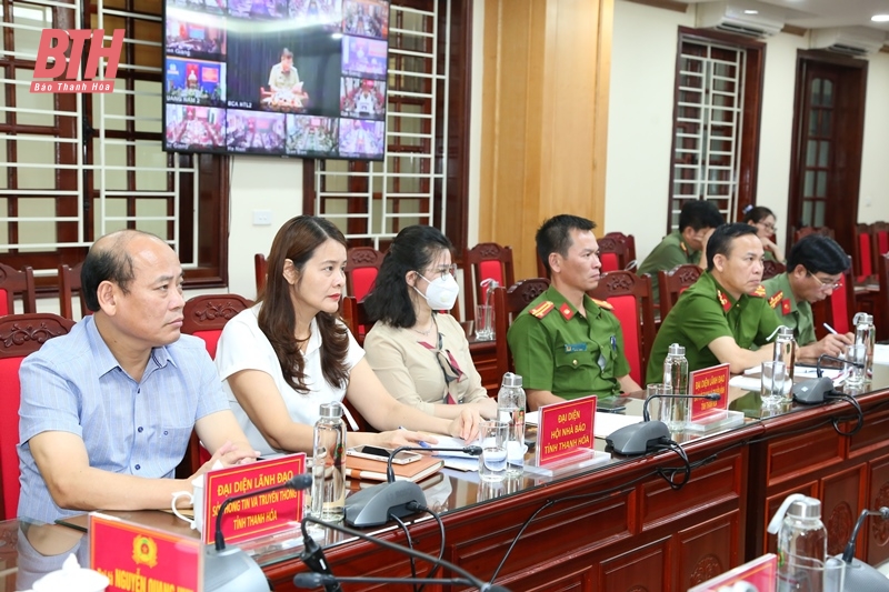 Bộ Công an phát động Giải báo chí với chủ đề “Vì an ninh Tổ quốc và bình yên cuộc sống” giai đoạn 2023- 2025