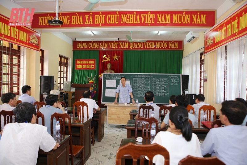 Chủ động các phương án để kỳ thi tuyển sinh lớp 10 THPT diễn ra an toàn, công bằng, đúng quy chế và đạt kết quả cao