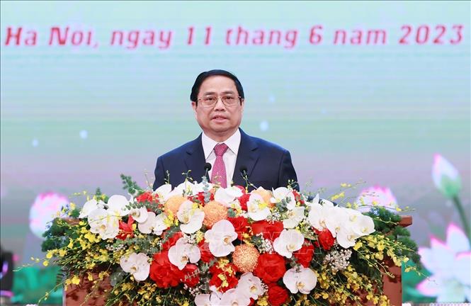 Thủ tướng Phạm Minh Chính: Mỗi điển hình tiên tiến lan tỏa tinh thần, đạo đức, ý thức trách nhiệm và sự cống hiến