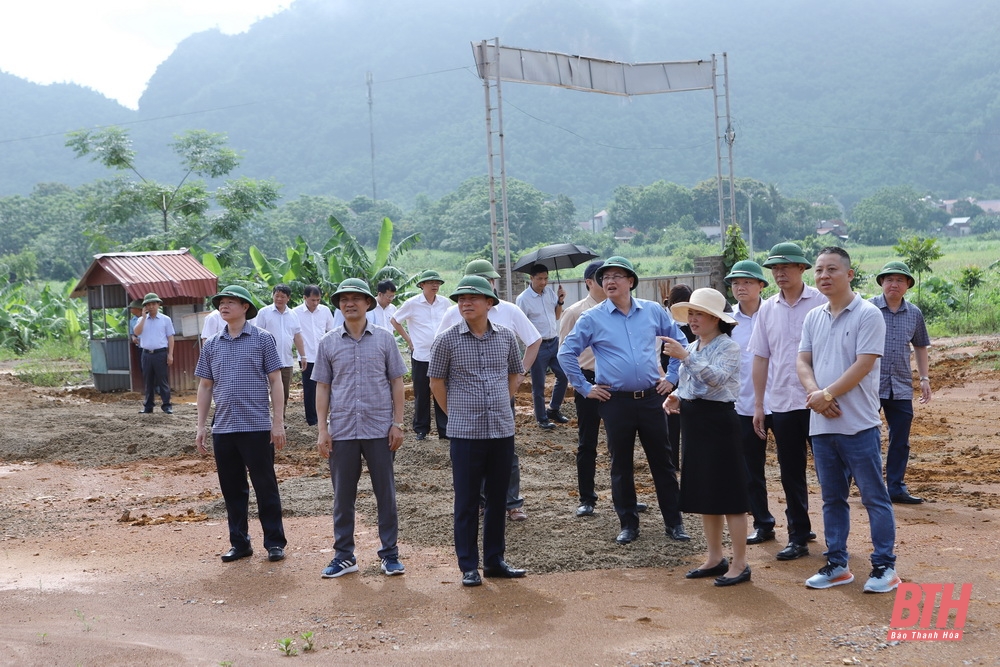 Bá Thước cần nêu cao tinh thần, trách nhiệm, đổi mới tư duy, phương pháp, cách làm theo phương châm “tư duy mở, hoạt động nhanh, nói thật, làm thật, hiệu quả thật”