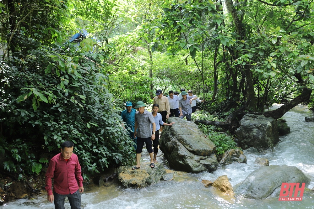 Bá Thước cần nêu cao tinh thần, trách nhiệm, đổi mới tư duy, phương pháp, cách làm theo phương châm “tư duy mở, hoạt động nhanh, nói thật, làm thật, hiệu quả thật”