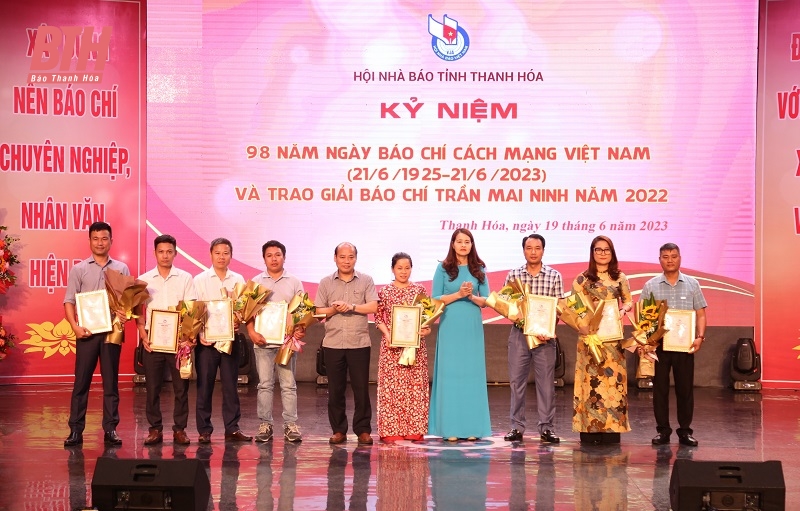 Kỷ niệm 98 năm Ngày Báo chí cách mạng Việt Nam và trao Giải báo chí Trần Mai Ninh năm 2022