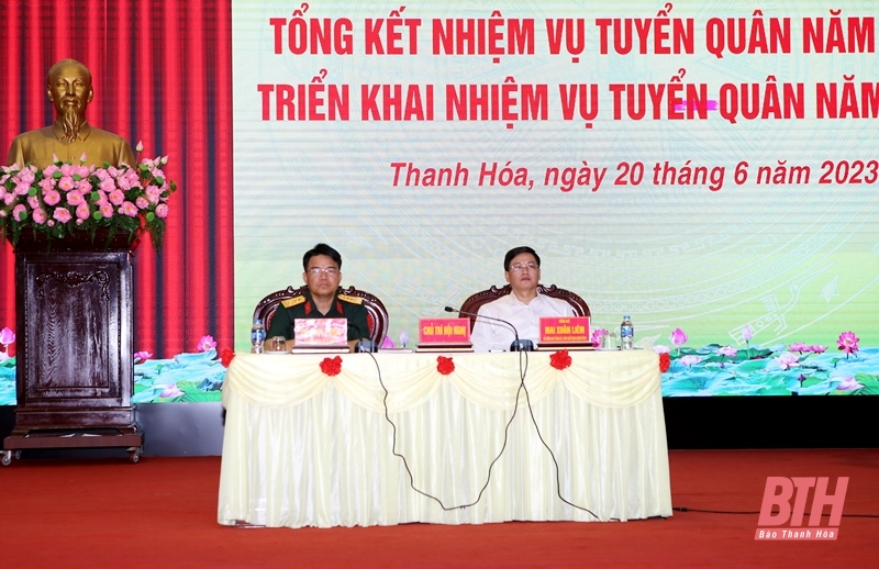 Năm 2023, tỉnh Thanh Hóa hoàn thành tốt nhiệm vụ tuyển quân