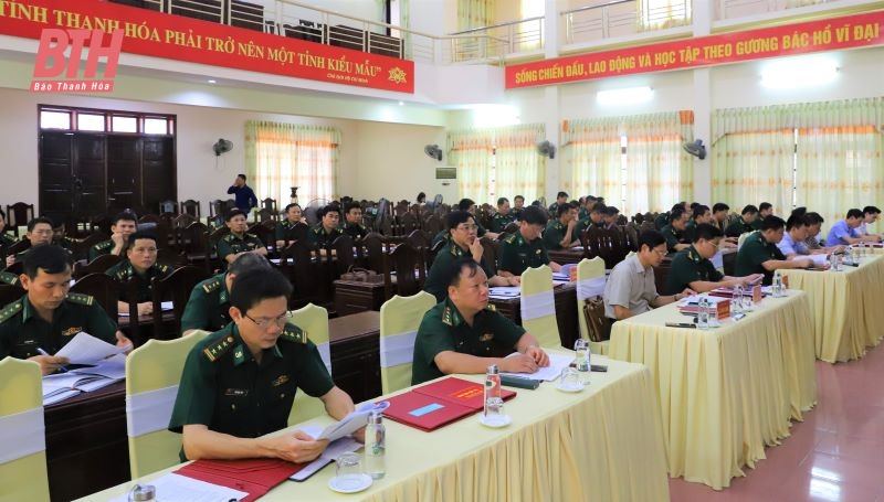 Đảng ủy Bộ đội Biên phòng tỉnh sơ kết giữa nhiệm kỳ 2020-2025