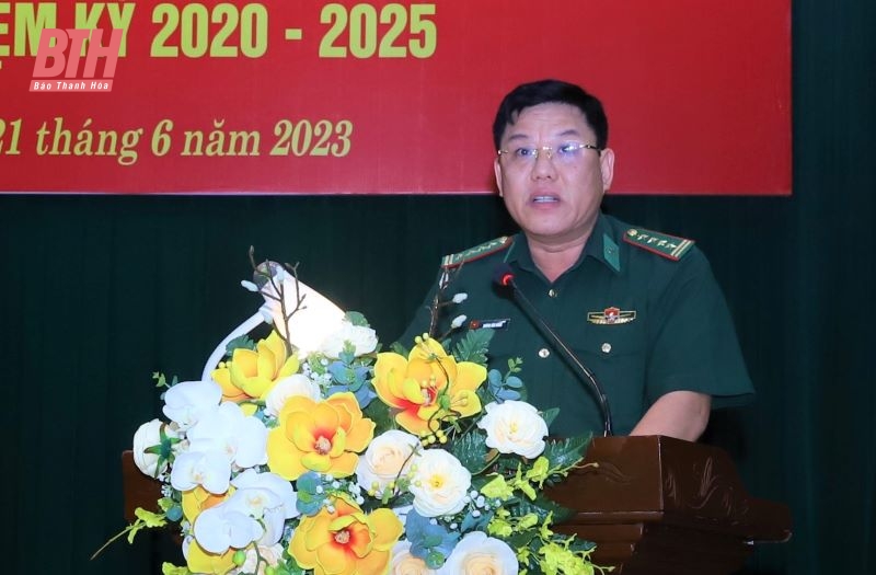 Đảng ủy Bộ đội Biên phòng tỉnh sơ kết giữa nhiệm kỳ 2020-2025