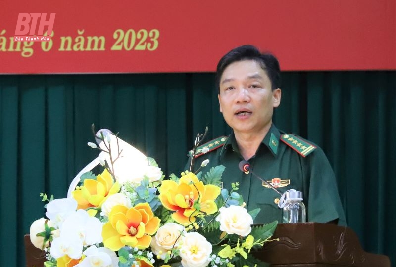 Đảng ủy Bộ đội Biên phòng tỉnh sơ kết giữa nhiệm kỳ 2020-2025