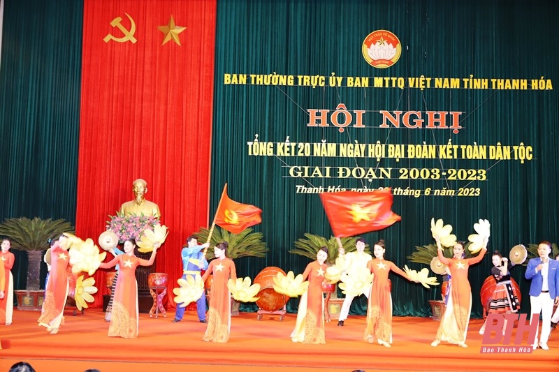 Tổng kết 20 năm Ngày hội Đại đoàn kết toàn dân tộc giai đoạn 2003-2023