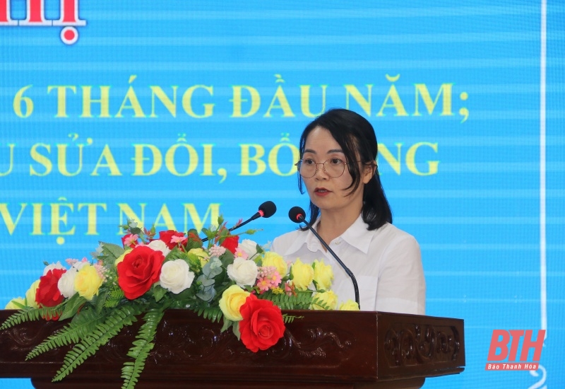 Công đoàn viên chức tỉnh Thanh Hóa: Quan tâm, chăm lo đời sống cho cán bộ, công chức, viên chức, lao động