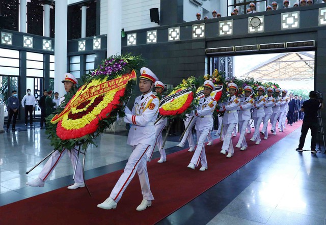 Tổ chức Lễ tang đồng chí Vũ Khoan, nguyên Bí thư Trung ương Đảng, nguyên Phó Thủ tướng Chính phủ