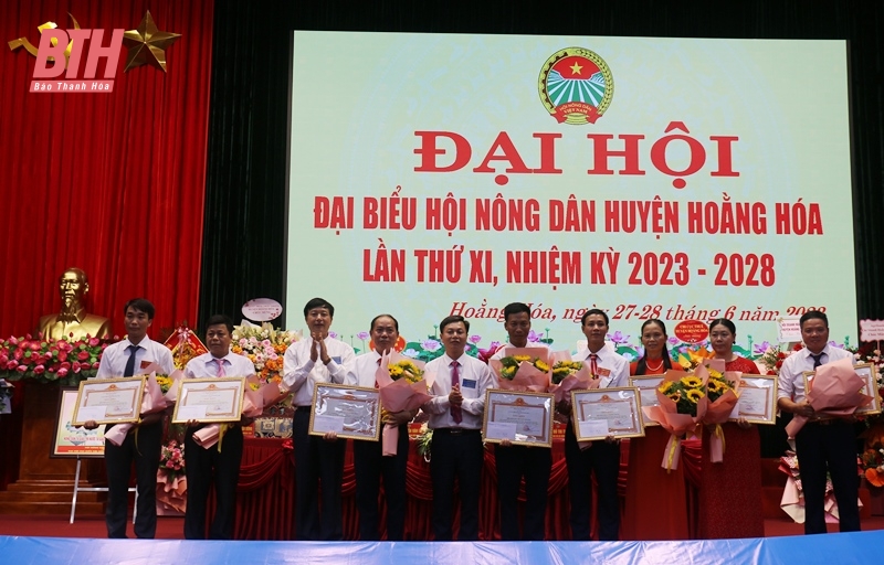 Hội Nông dân góp phần xây dựng Hoằng Hóa trở thành thị xã trước năm 2030