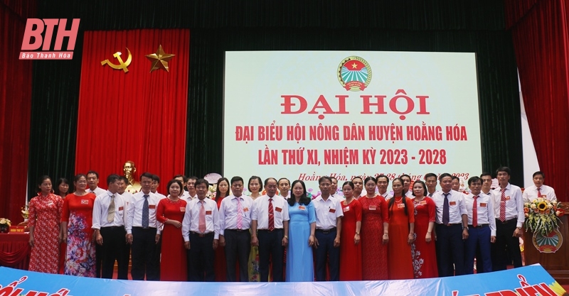 Hội Nông dân góp phần xây dựng Hoằng Hóa trở thành thị xã trước năm 2030