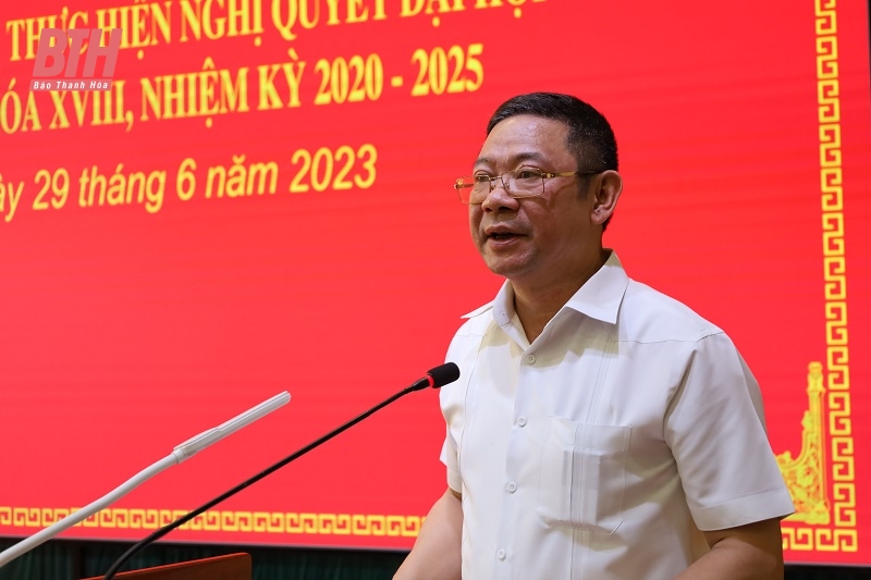 Triệu Sơn: Tốc độ tăng giá trị sản xuất bình quân hàng năm giai đoạn 2021-2023 xếp thứ 8 toàn tỉnh