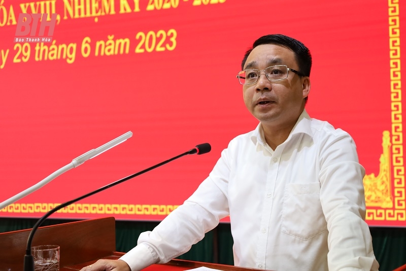 Triệu Sơn: Tốc độ tăng giá trị sản xuất bình quân hàng năm giai đoạn 2021-2023 xếp thứ 8 toàn tỉnh