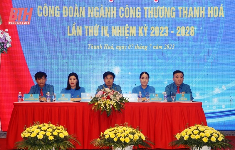 Đại hội Công đoàn ngành Công Thương Thanh Hóa lần thứ IV, nhiệm kỳ 2023-2028