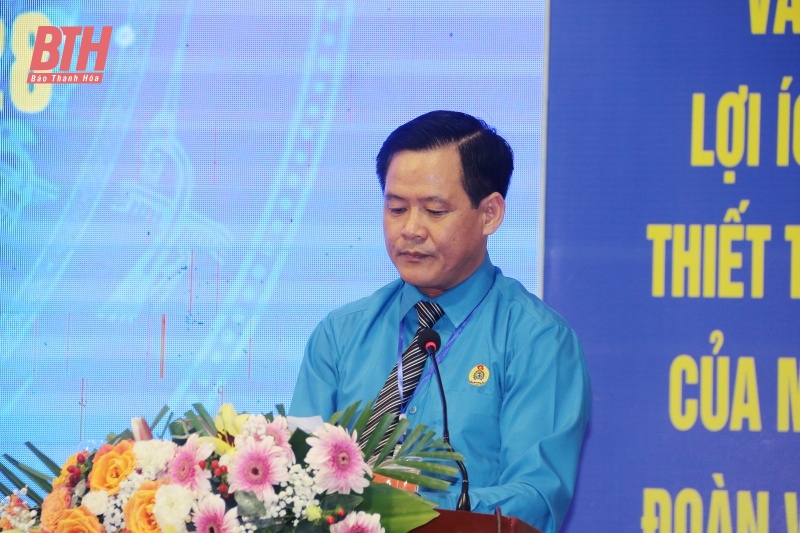 Đại hội Công đoàn ngành Công Thương Thanh Hóa lần thứ IV, nhiệm kỳ 2023-2028