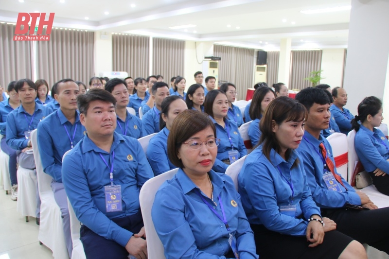 Đại hội Công đoàn ngành Công Thương Thanh Hóa lần thứ IV, nhiệm kỳ 2023-2028