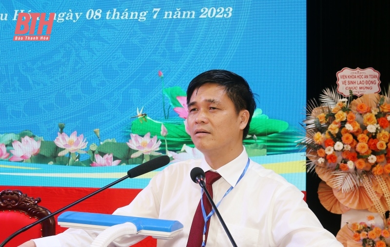 Đại hội Công đoàn huyện Thiệu Hoá lần thứ VI, nhiệm kỳ 2023 – 2028