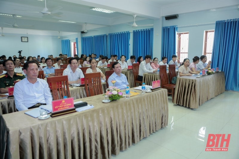 TP Sầm Sơn tiếp tục nỗ lực, tập trung cao hoàn thành các chỉ tiêu nghị quyết đại hội đề ra