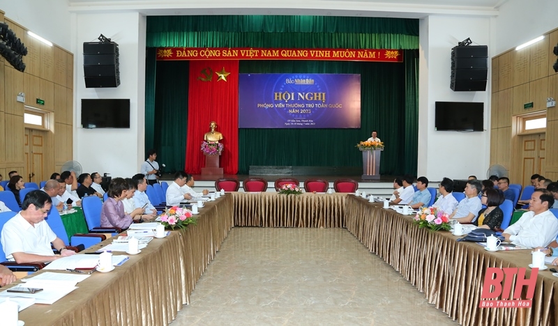 Hội nghị phóng viên thường trú toàn quốc Báo Nhân Dân năm 2023