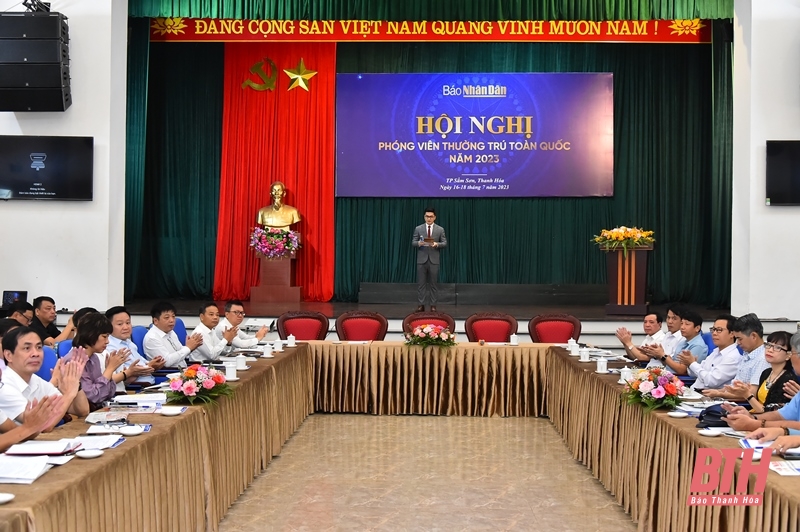 Hội nghị phóng viên thường trú toàn quốc Báo Nhân Dân năm 2023