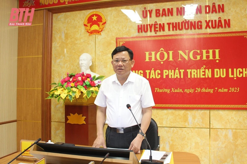 Quan tâm thúc đẩy du lịch huyện Thường Xuân phát triển