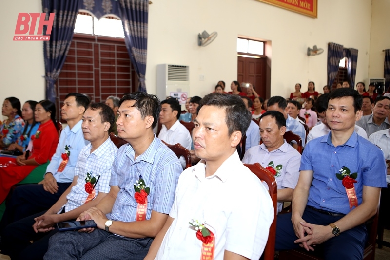 Phó Bí thư Tỉnh ủy Trịnh Tuấn Sinh chung vui “Ngày hội toàn dân bảo vệ an ninh Tổ quốc năm 2023” tại xã Định Tăng