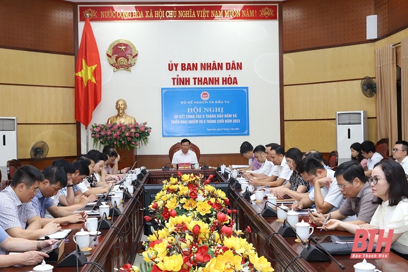 Tập trung cao độ để hoàn thành các nhiệm vụ, kế hoạch quan trọng của Ngành Kế hoạch và Đầu tư