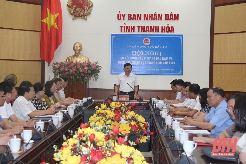 Tập trung cao độ để hoàn thành các nhiệm vụ, kế hoạch quan trọng của Ngành Kế hoạch và Đầu tư