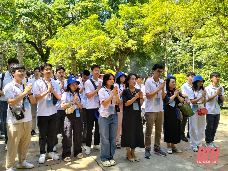 120 thanh niên, sinh viên kiều bào tham gia “Trại hè Việt Nam năm 2023” tại Thanh Hóa