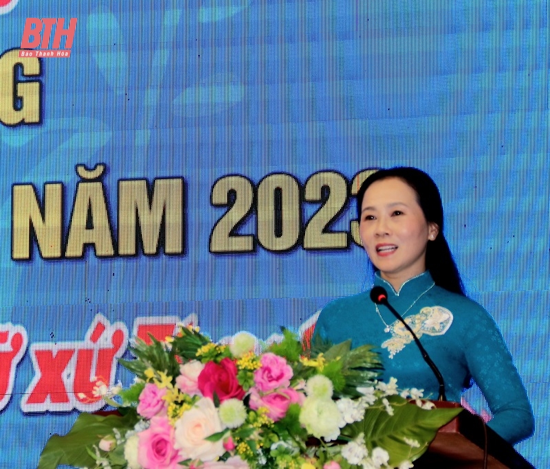 Giao lưu, biểu dương 100 Chủ tịch Hội phụ nữ cơ sở giỏi năm 2023