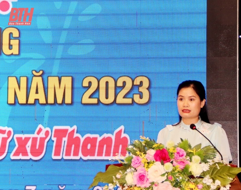 Giao lưu, biểu dương 100 Chủ tịch Hội phụ nữ cơ sở giỏi năm 2023