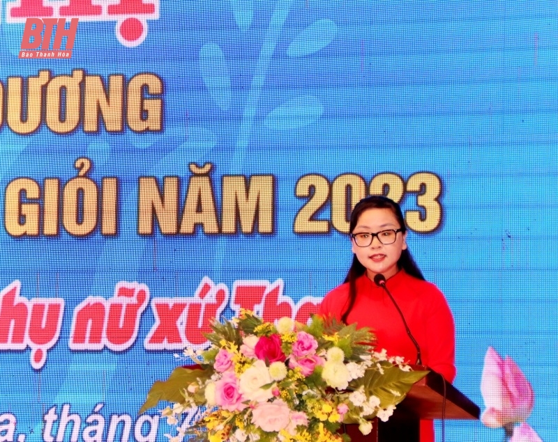 Giao lưu, biểu dương 100 Chủ tịch Hội phụ nữ cơ sở giỏi năm 2023