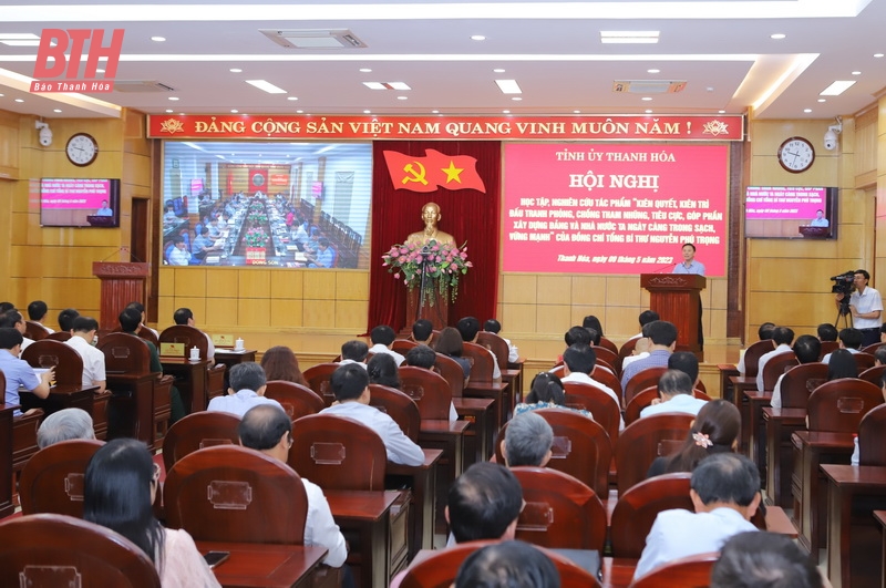 Ngành tuyên giáo Thanh Hóa: Tiếp tục làm tốt công tác tư tưởng, đáp ứng yêu cầu nhiệm vụ trong tình hình mới