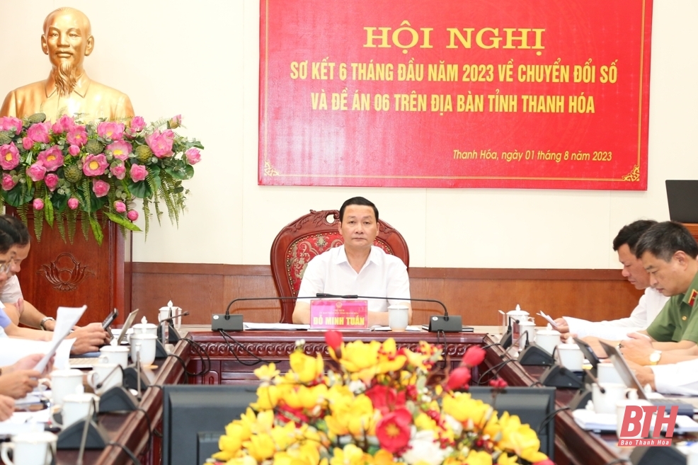 Thực hiện đồng bộ các giải pháp triển khai có hiệu quả chuyển đổi số và Đề án 06