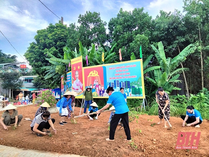 Chuyển biến trong học và làm theo Bác ở Đảng bộ huyện Như Xuân